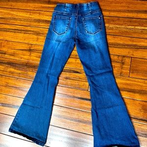 Tricot pull on flares size S